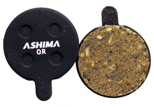 Колодки тормозные ASHIMA AD1101-OR-S, органика, для тормозов Zoom