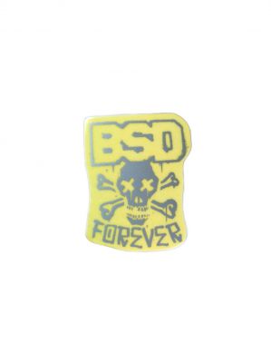 Наклейка BSD Forever, 1 шт.