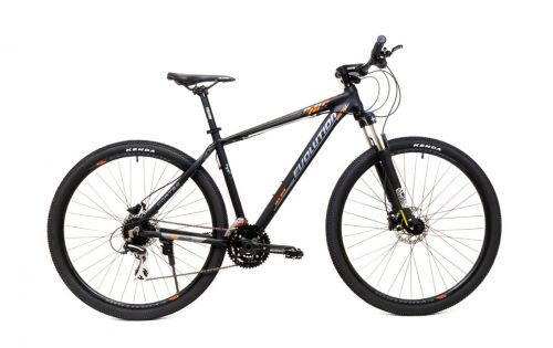 Велосипед 29" EVOLUTION CORTEZ D, алюминий, 24-скор., черно-оранжевый